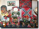 Civil War collectibles for that Civil War buff.