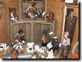 Cowboy up to cowboy collectibles for that log cabin decor or  cowboy collector at home.