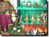 Frog collectibles that bring a little sunshine to any frog collector.