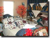 Bed quilts and quilt bedding  shams for that country home feel in any cabin or home.